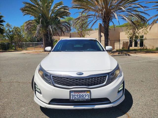 2014 Kia Optima Hybrid EX