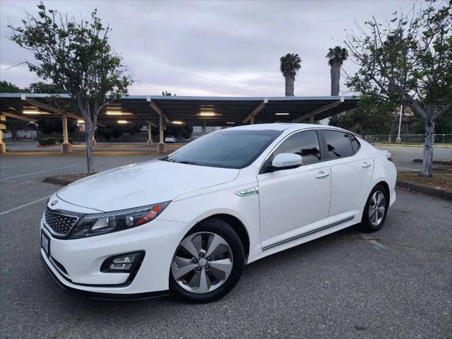2014 Kia Optima Hybrid EX