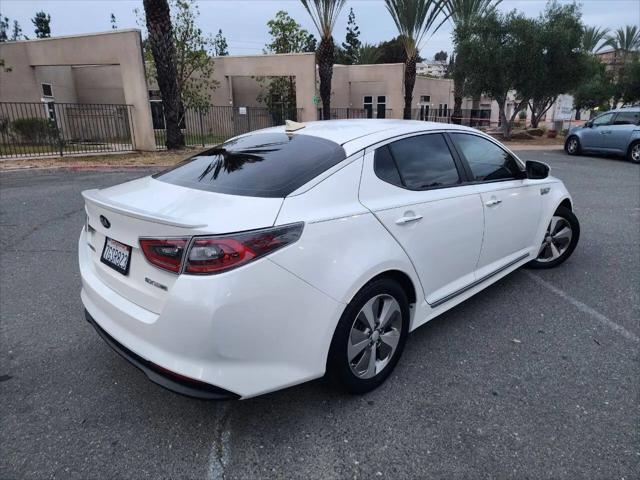 2014 Kia Optima Hybrid EX