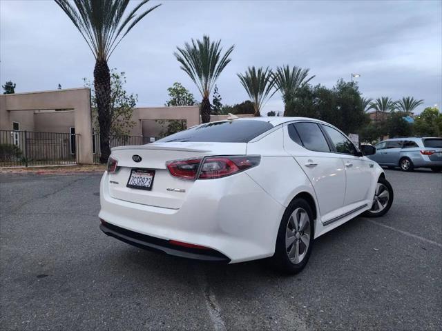 2014 Kia Optima Hybrid EX