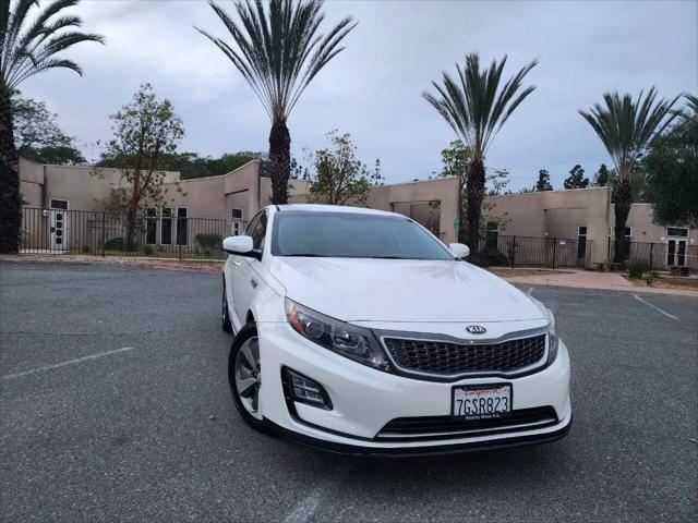 2014 Kia Optima Hybrid EX