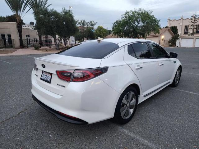 2014 Kia Optima Hybrid EX