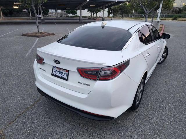 2014 Kia Optima Hybrid EX