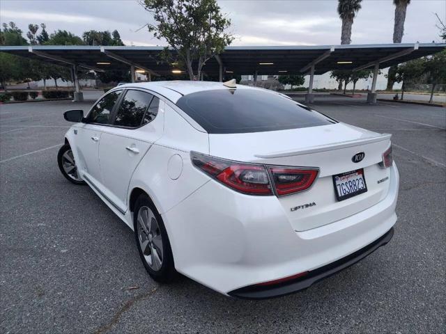 2014 Kia Optima Hybrid EX