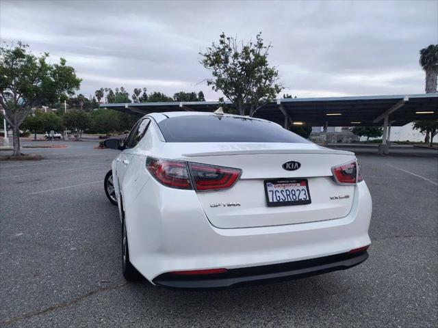 2014 Kia Optima Hybrid EX