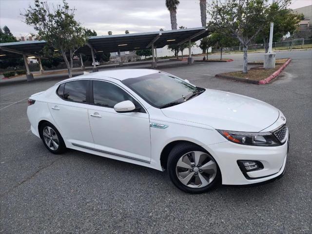 2014 Kia Optima Hybrid EX