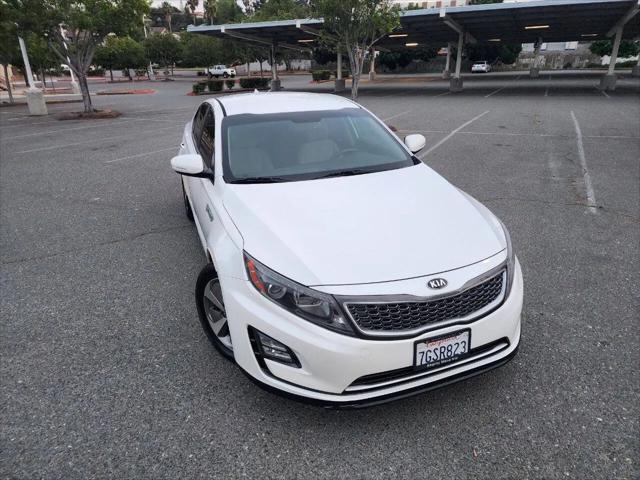 2014 Kia Optima Hybrid EX