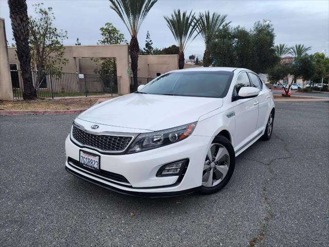 2014 Kia Optima Hybrid EX