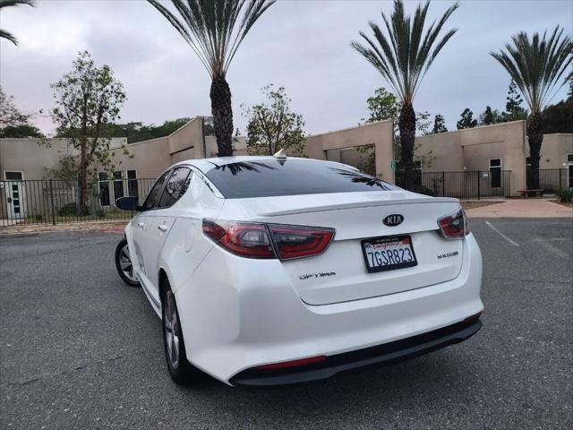 2014 Kia Optima Hybrid EX
