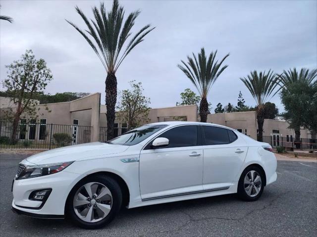 2014 Kia Optima Hybrid EX