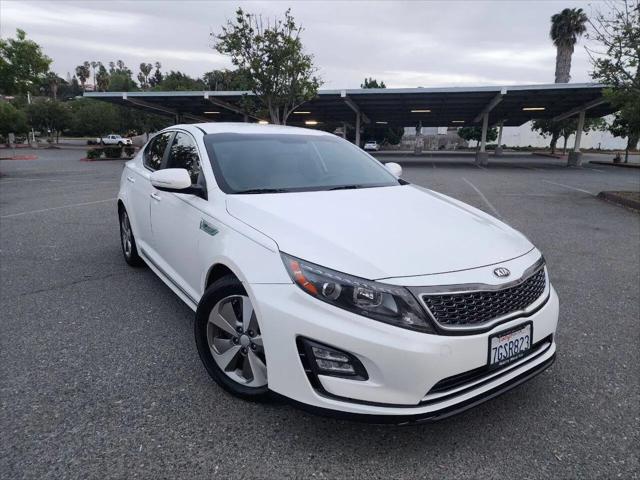 2014 Kia Optima Hybrid EX