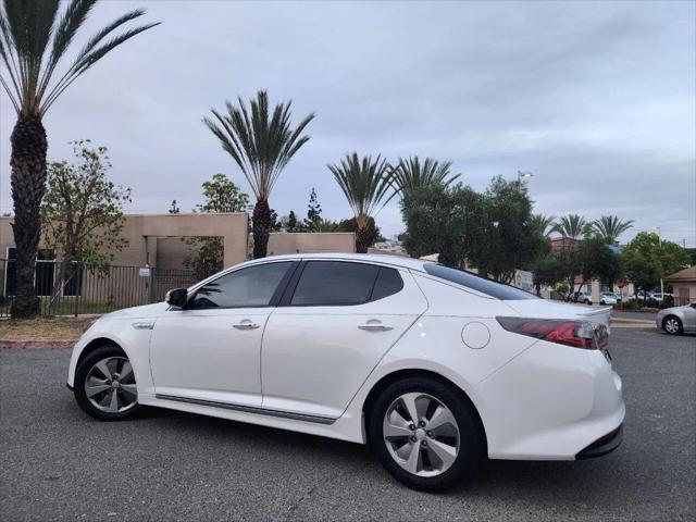 2014 Kia Optima Hybrid EX