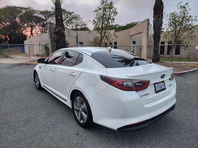2014 Kia Optima Hybrid EX