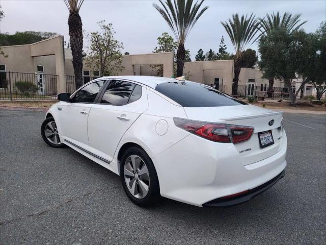 2014 Kia Optima Hybrid EX