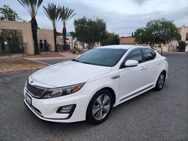 2014 Kia Optima Hybrid EX