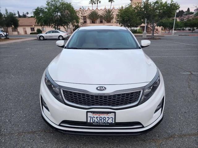 2014 Kia Optima Hybrid EX
