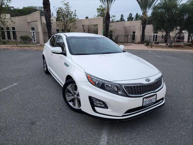2014 Kia Optima Hybrid EX