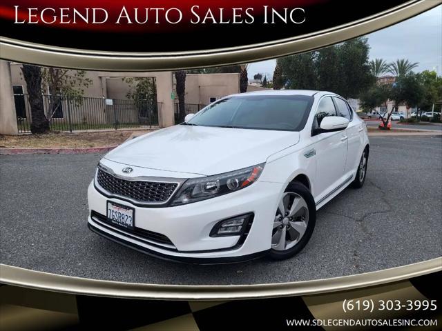 2014 Kia Optima Hybrid EX for sale in Lemon Grove, CA