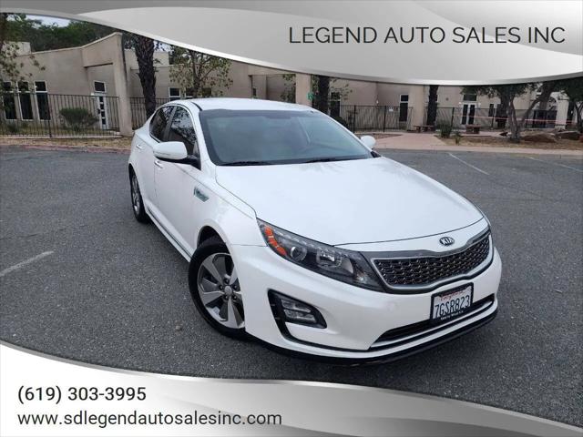 2014 Kia Optima Hybrid EX for sale in Lemon Grove, CA