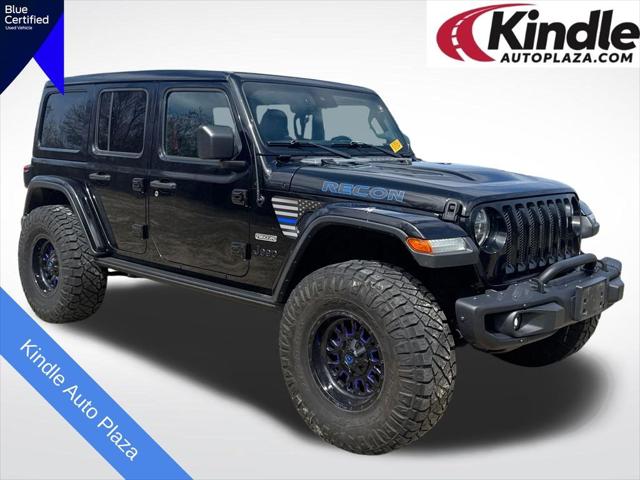 2020 Jeep Wrangler Unlimited Rubicon Recon 4x4 2020 Jeep Wrangler Unlimited Rubicon Recon 4x4