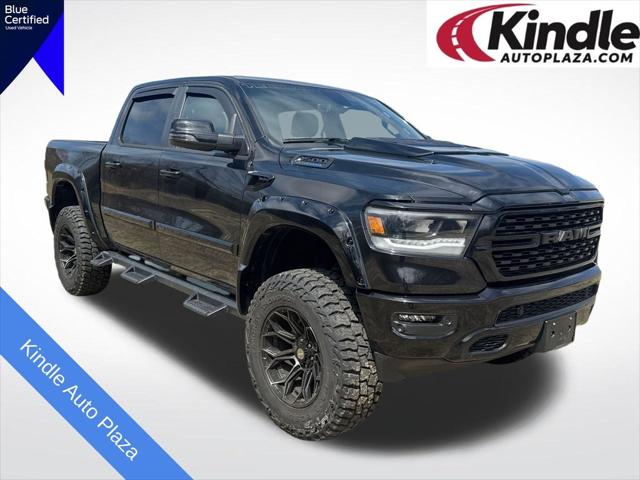 2023 RAM 1500 Big Horn Crew Cab 4x4 57 Box