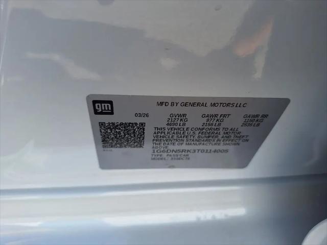 2026 Cadillac CT5 Premium Luxury RWD