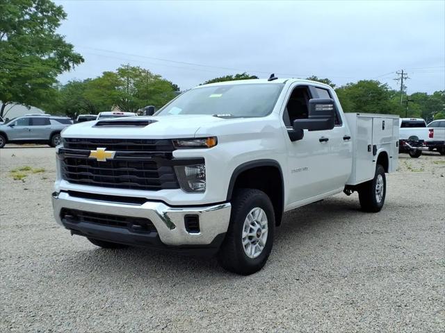 2026 Chevrolet Silverado 2500HD Double Cab, Long Bed, WT, 4WD