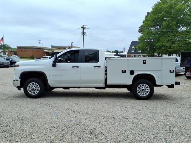 2026 Chevrolet Silverado 2500HD Double Cab, Long Bed, WT, 4WD