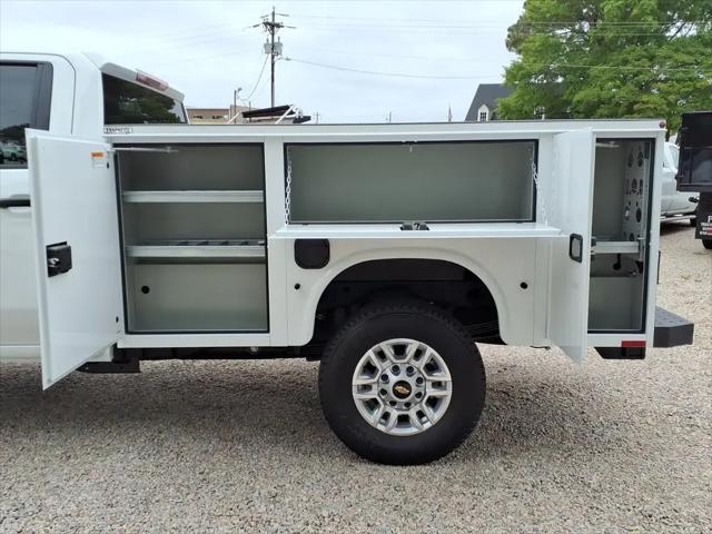 2026 Chevrolet Silverado 2500HD Double Cab, Long Bed, WT, 4WD