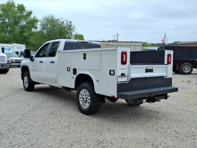 2026 Chevrolet Silverado 2500HD Double Cab, Long Bed, WT, 4WD