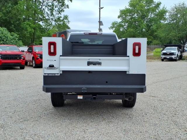 2026 Chevrolet Silverado 2500HD Double Cab, Long Bed, WT, 4WD