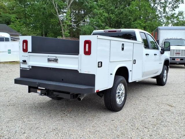 2026 Chevrolet Silverado 2500HD Double Cab, Long Bed, WT, 4WD