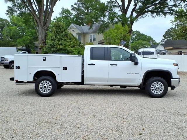 2026 Chevrolet Silverado 2500HD Double Cab, Long Bed, WT, 4WD