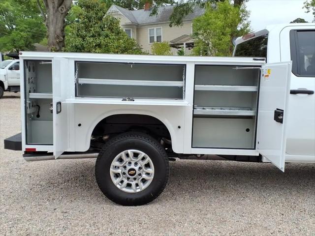 2026 Chevrolet Silverado 2500HD Double Cab, Long Bed, WT, 4WD