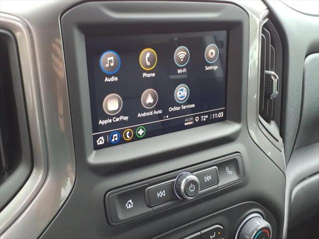 2026 Chevrolet Silverado 2500HD Double Cab, Long Bed, WT, 4WD