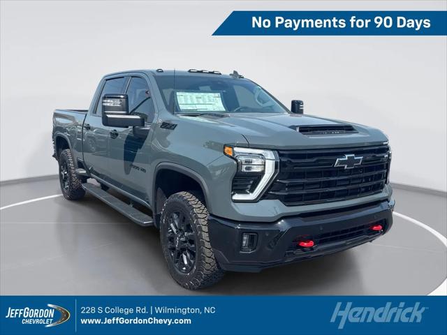2026 Chevrolet Silverado 2500HD Crew Cab, Standard Bed, LTZ, 4WD for sale in Wilmington, NC
