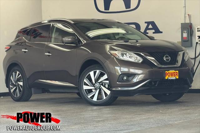2018 Nissan Murano Platinum for sale in Albany, OR