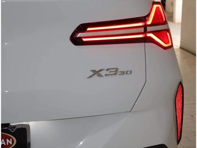 2026 BMW X3 30 xDrive