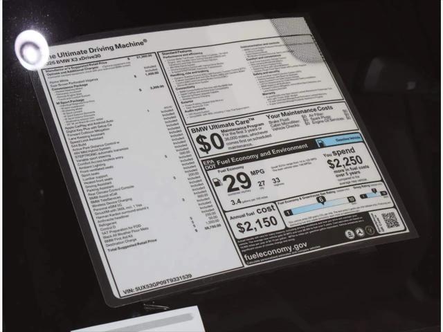 2026 BMW X3 30 xDrive