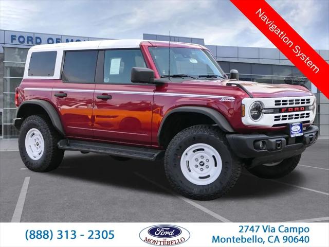 2026 Ford Bronco Heritage Edition for sale in Montebello, CA