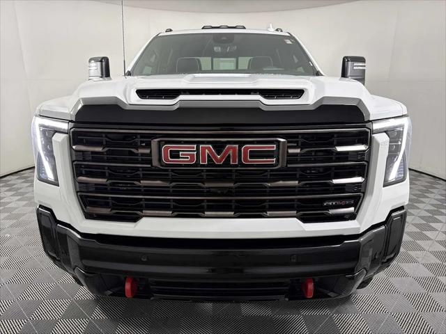 2026 GMC Sierra 2500HD Crew Cab, Standard Bed, AT4X, 4WD