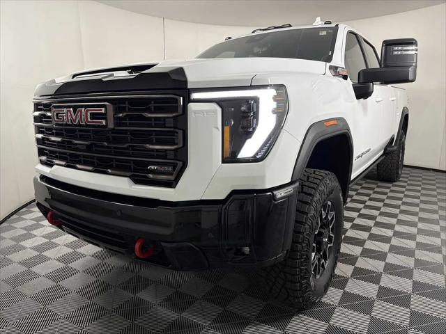 2026 GMC Sierra 2500HD Crew Cab, Standard Bed, AT4X, 4WD