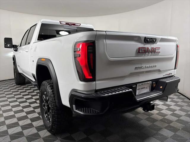 2026 GMC Sierra 2500HD Crew Cab, Standard Bed, AT4X, 4WD