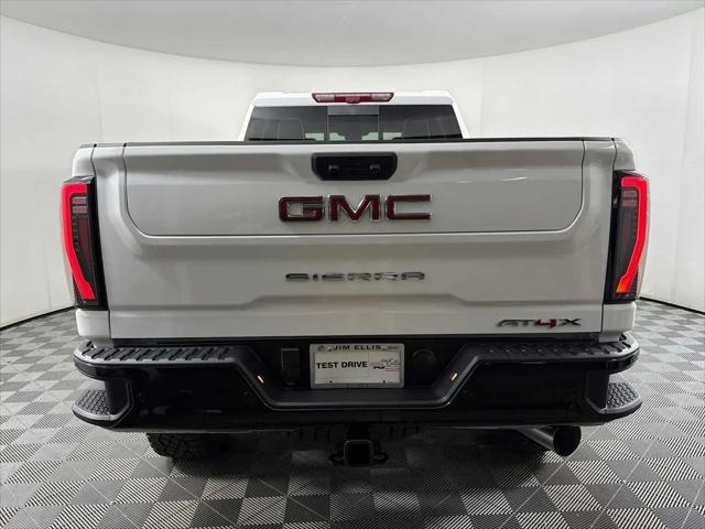 2026 GMC Sierra 2500HD Crew Cab, Standard Bed, AT4X, 4WD