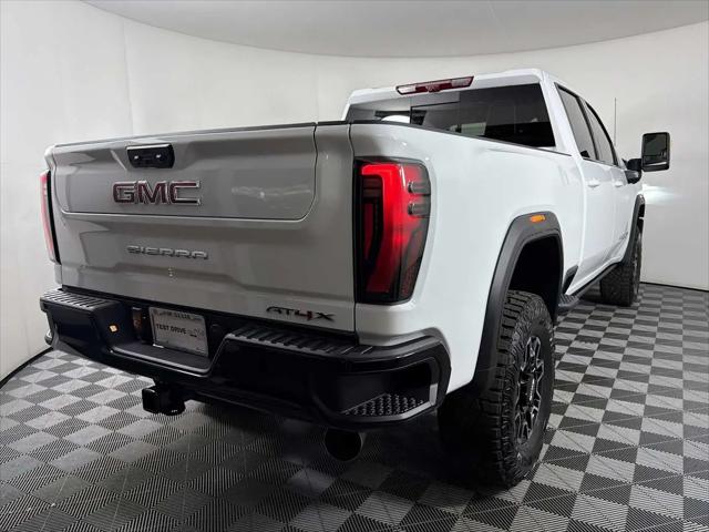 2026 GMC Sierra 2500HD Crew Cab, Standard Bed, AT4X, 4WD