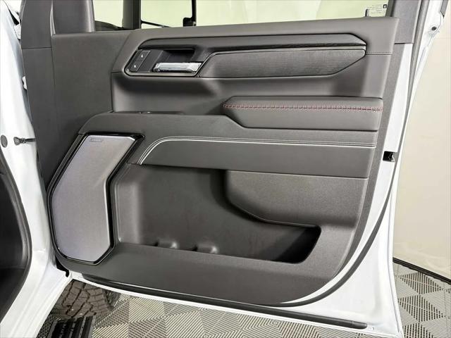 2026 GMC Sierra 2500HD Crew Cab, Standard Bed, AT4X, 4WD