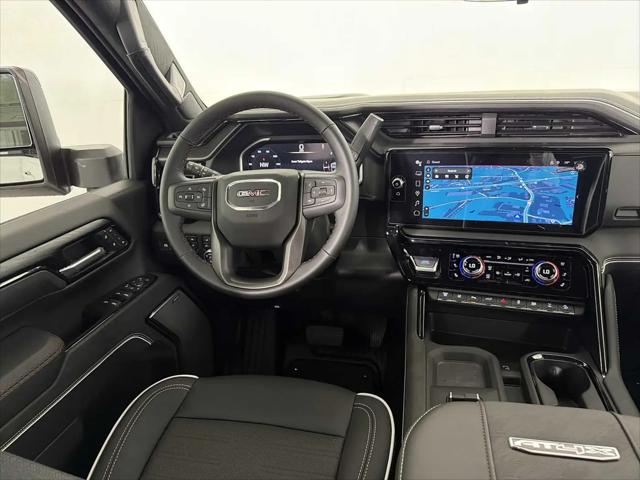 2026 GMC Sierra 2500HD Crew Cab, Standard Bed, AT4X, 4WD