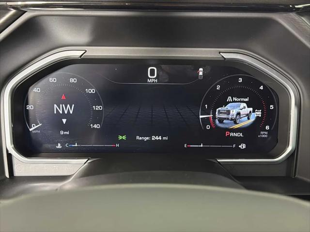 2026 GMC Sierra 2500HD Crew Cab, Standard Bed, AT4X, 4WD