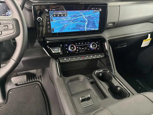 2026 GMC Sierra 2500HD Crew Cab, Standard Bed, AT4X, 4WD