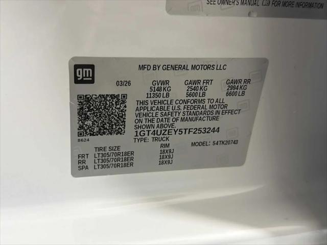 2026 GMC Sierra 2500HD Crew Cab, Standard Bed, AT4X, 4WD